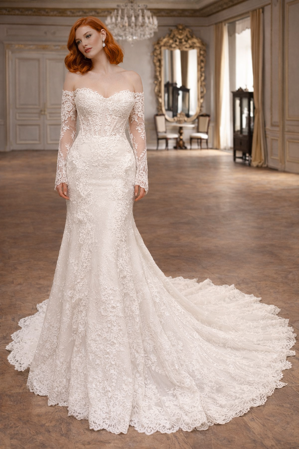 Balık Model Gelinlik