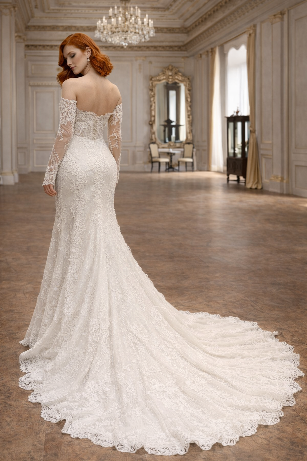 Balık Model Gelinlik