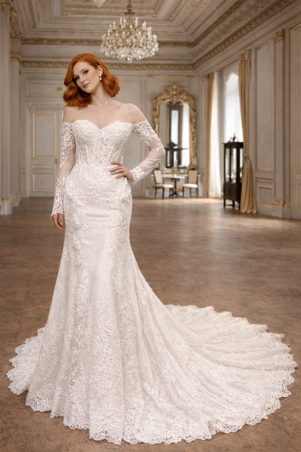Balık Model Gelinlik