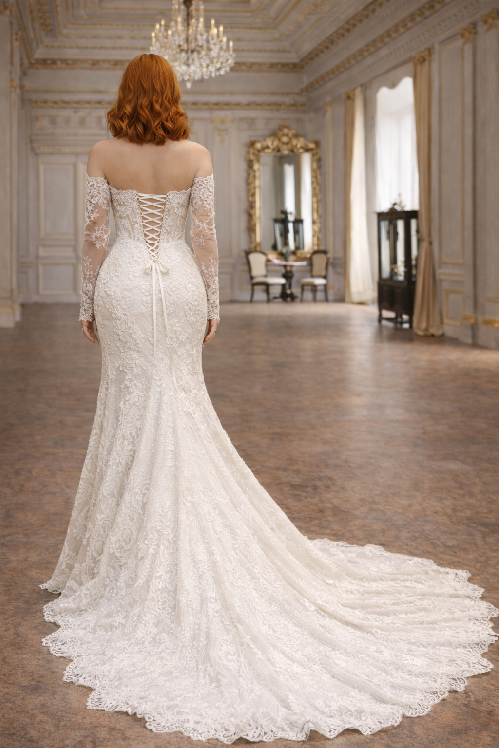 Balık Model Gelinlik