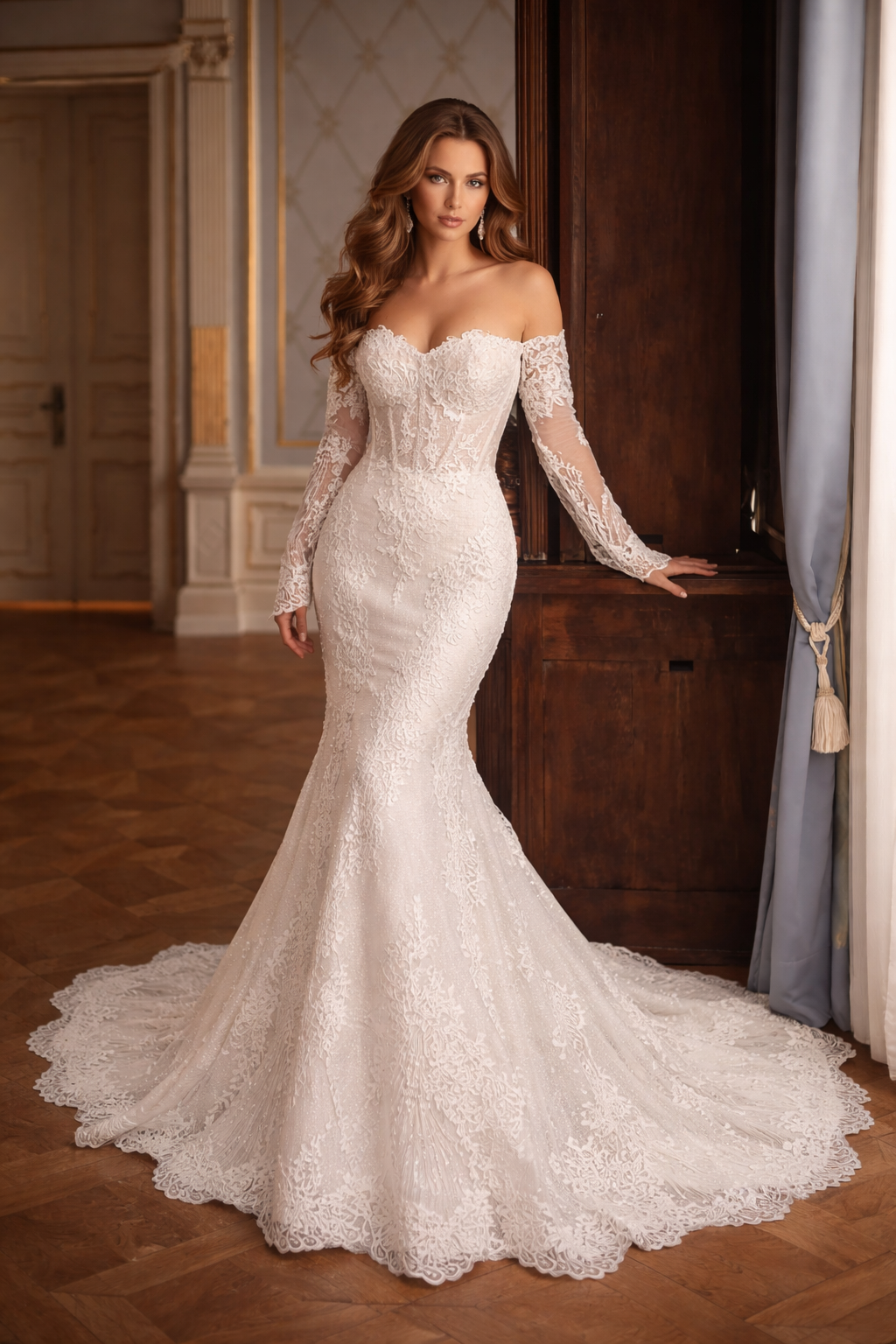 Balık Model Gelinlik