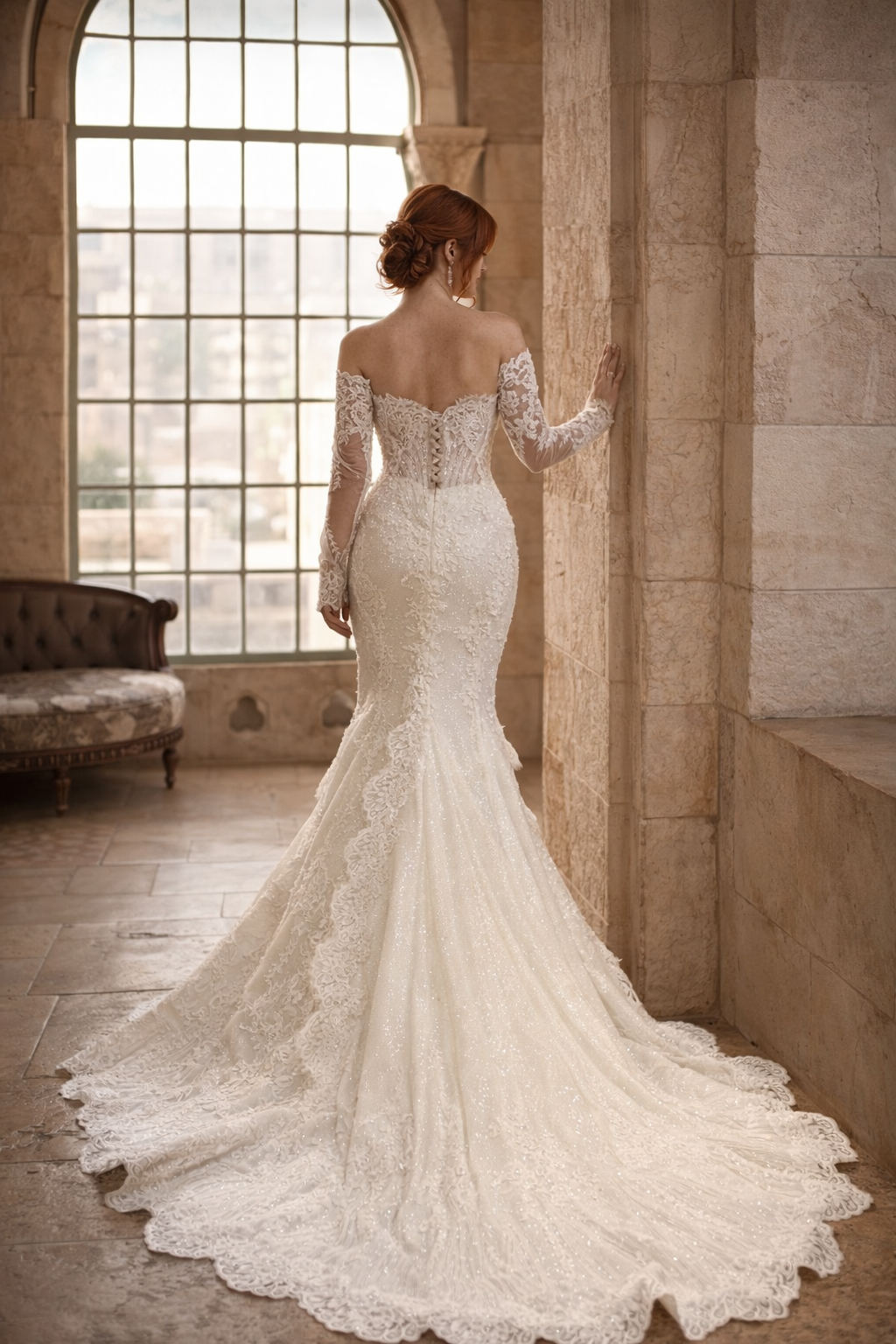 Balık Model Gelinlik